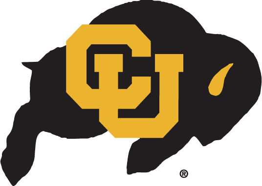 Colorado Buffaloes 1985-2005 Primary Logo Print Decal
